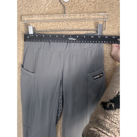 Kerrits Ice Fil Full Seat Tech Tights Women XS Equestrian Riding Pants Breeches - Picture 9 of 16